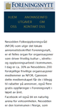 Mobile Screenshot of foreningsnytt.no