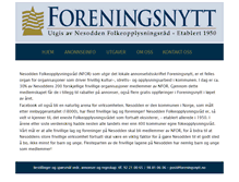 Tablet Screenshot of foreningsnytt.no